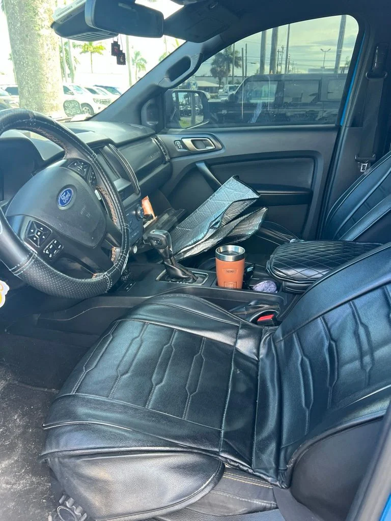 Used 2023 Velocity Blue Metallic Ford XLT image 3