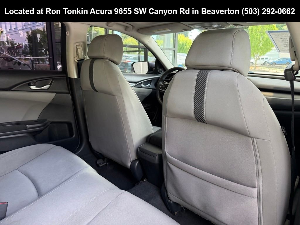 Used 2018 Modern Steel Metallic Honda EX image 30