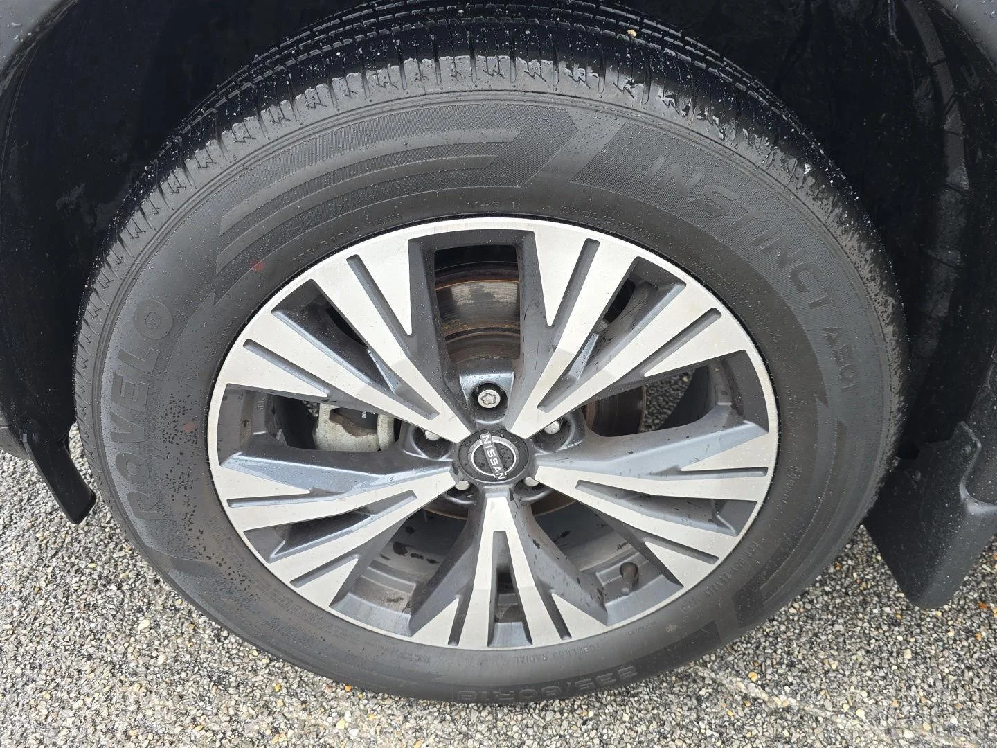 Used 2023 Super Black Nissan SV image 22