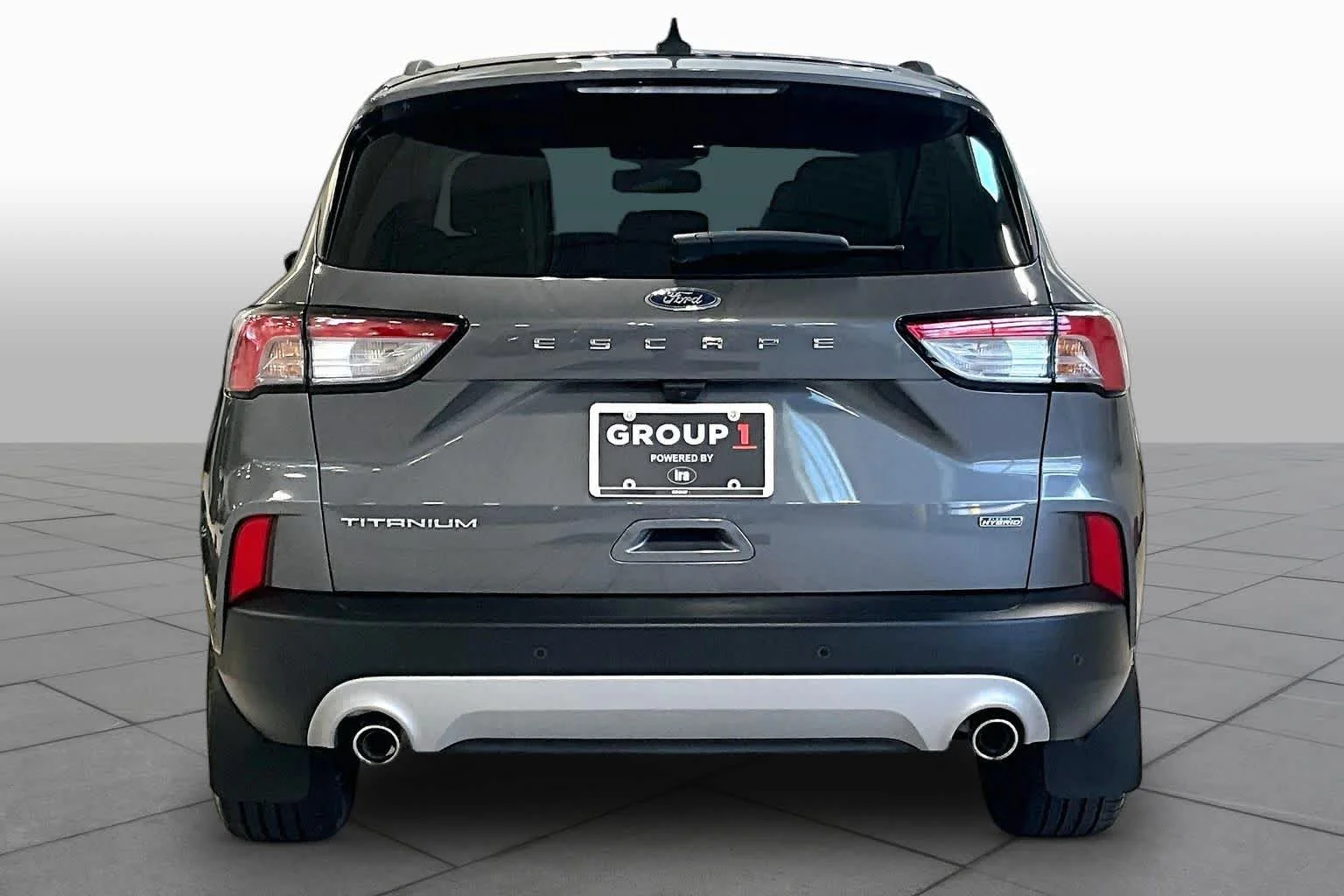 Used 2022 Carbonized Gray Metallic Ford Titanium Plug-In Hybrid image 5