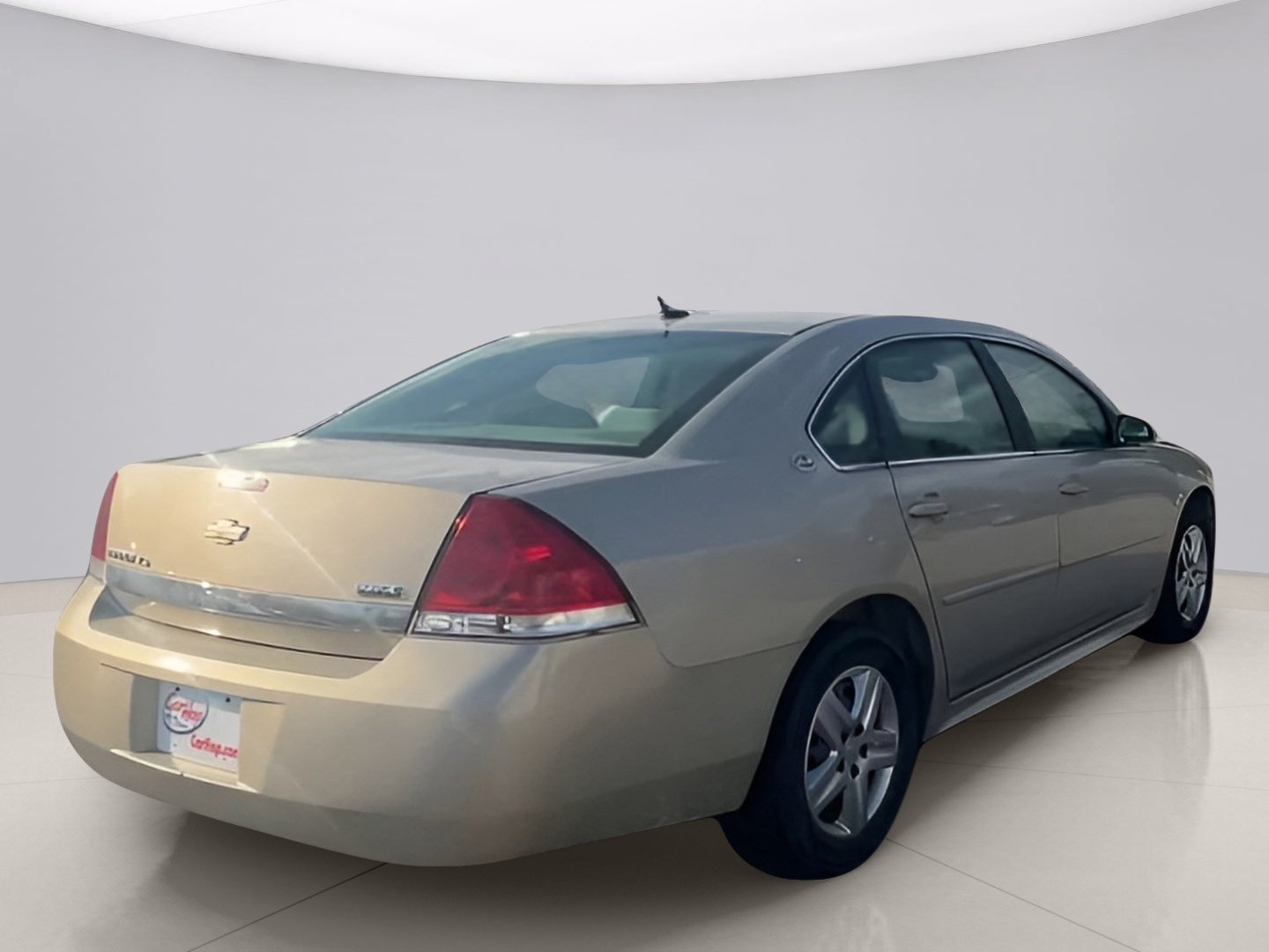 Used 2009 Gold Chevrolet LS image 9