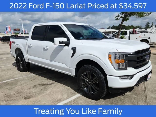 2022 Ford F-150 Lariat