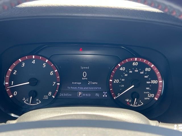 Used 2023 White Nissan PRO-4X image 8