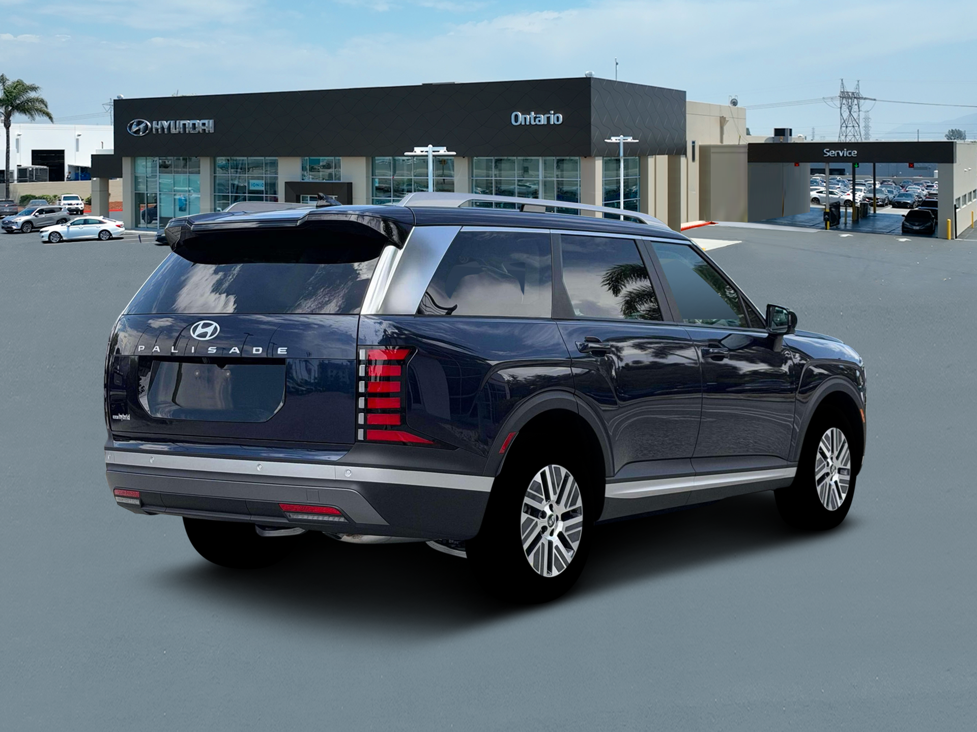 New 2026 Blue Hyundai Blue SEL image 25