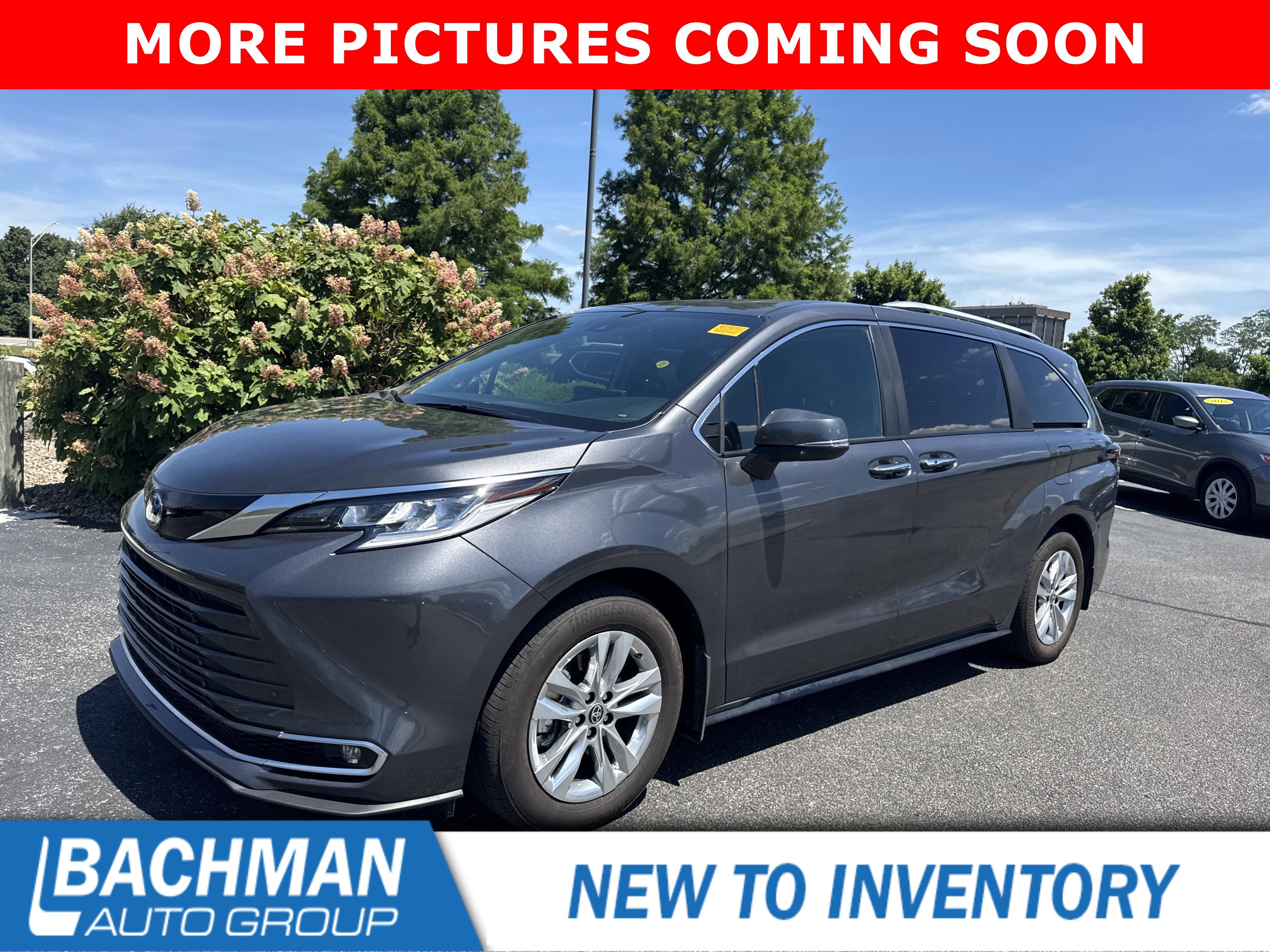 Used 2025 Gray Toyota Limited image 10