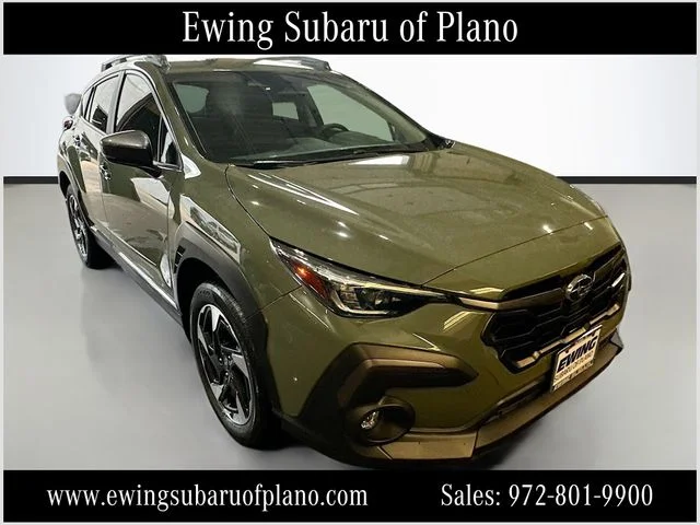 Used 2024 Green Subaru Limited image 1