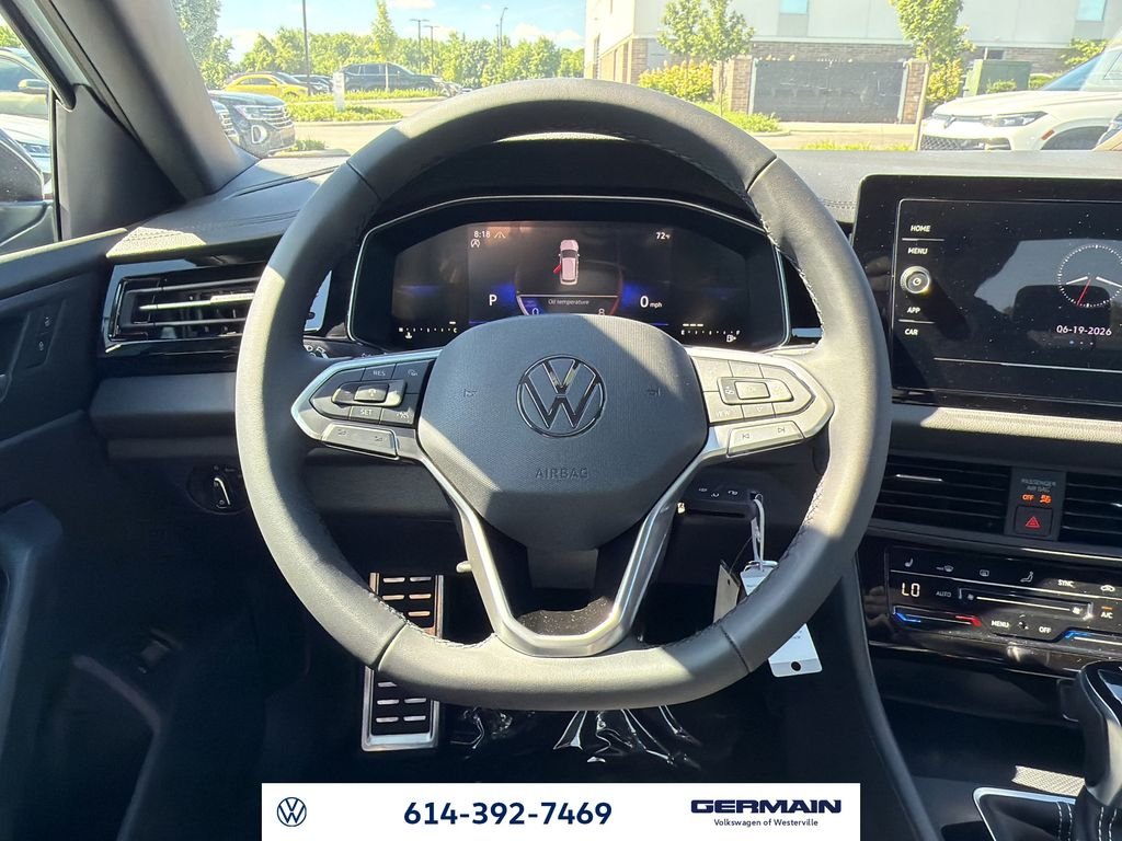 New 2026 Monument Gray Volkswagen 1.5T Sport image 17