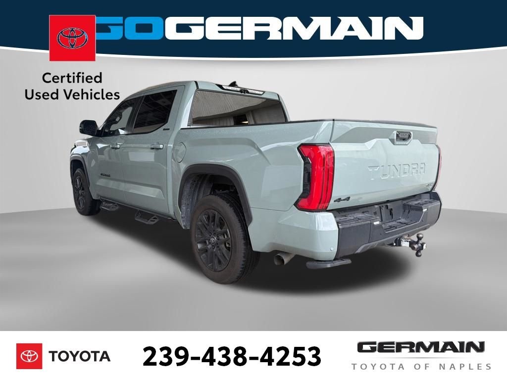 Used 2025 Gray Toyota Limited image 3