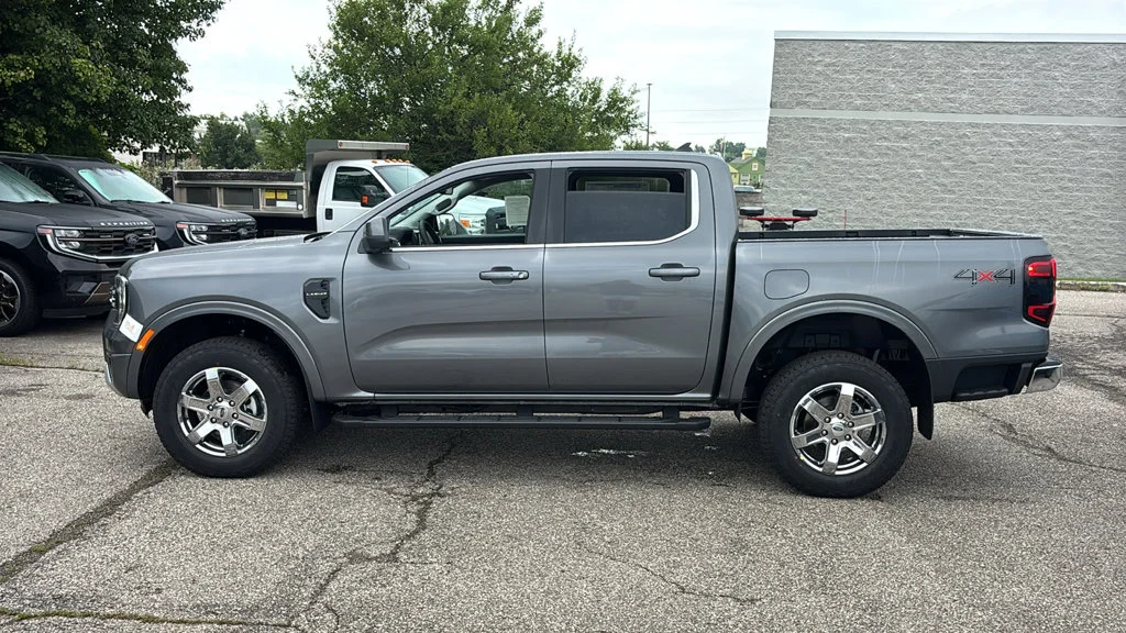 New 2026 Gray Ford Lariat image 4