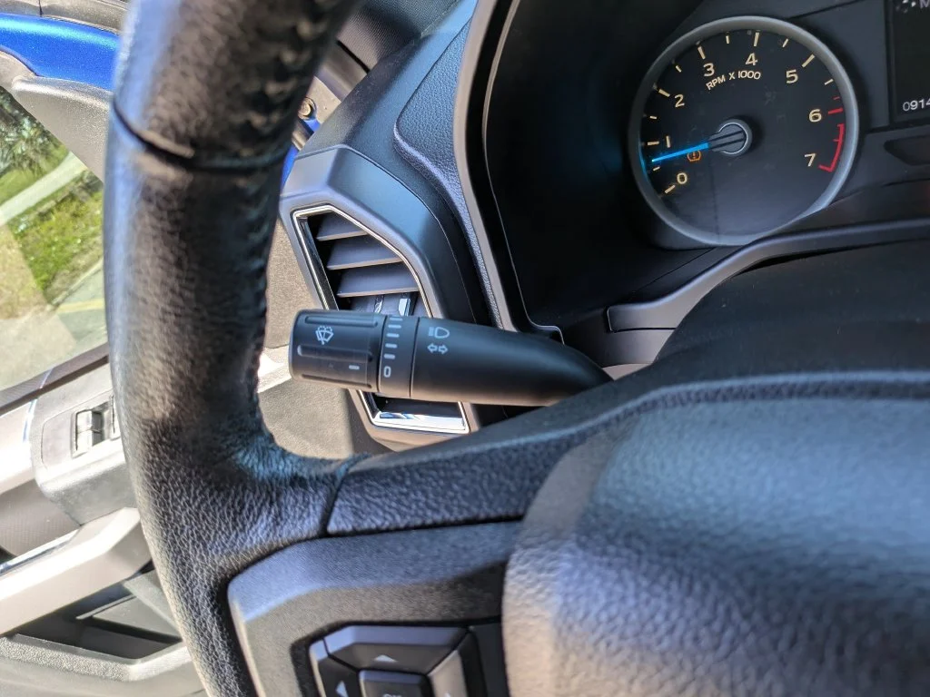 Used 2016 Blue Flame Metallic Ford XLT image 34