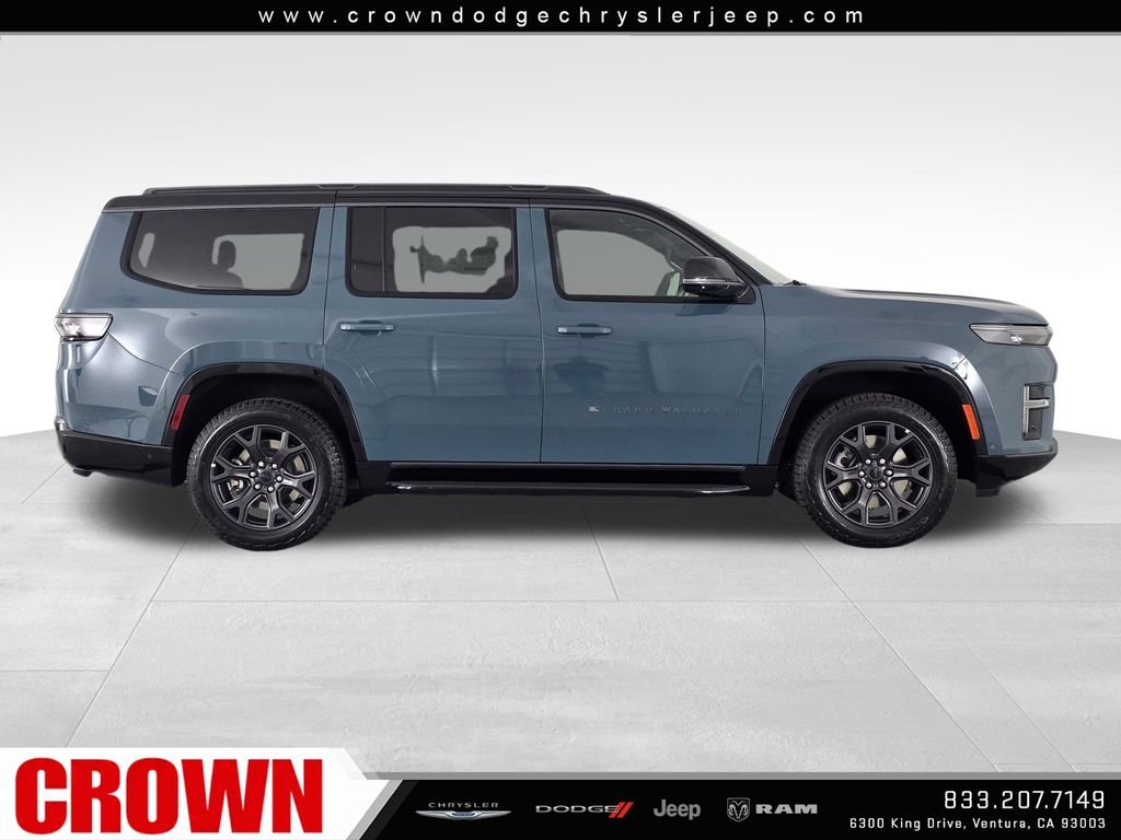 New 2026 Steel Blue Jeep  image 4