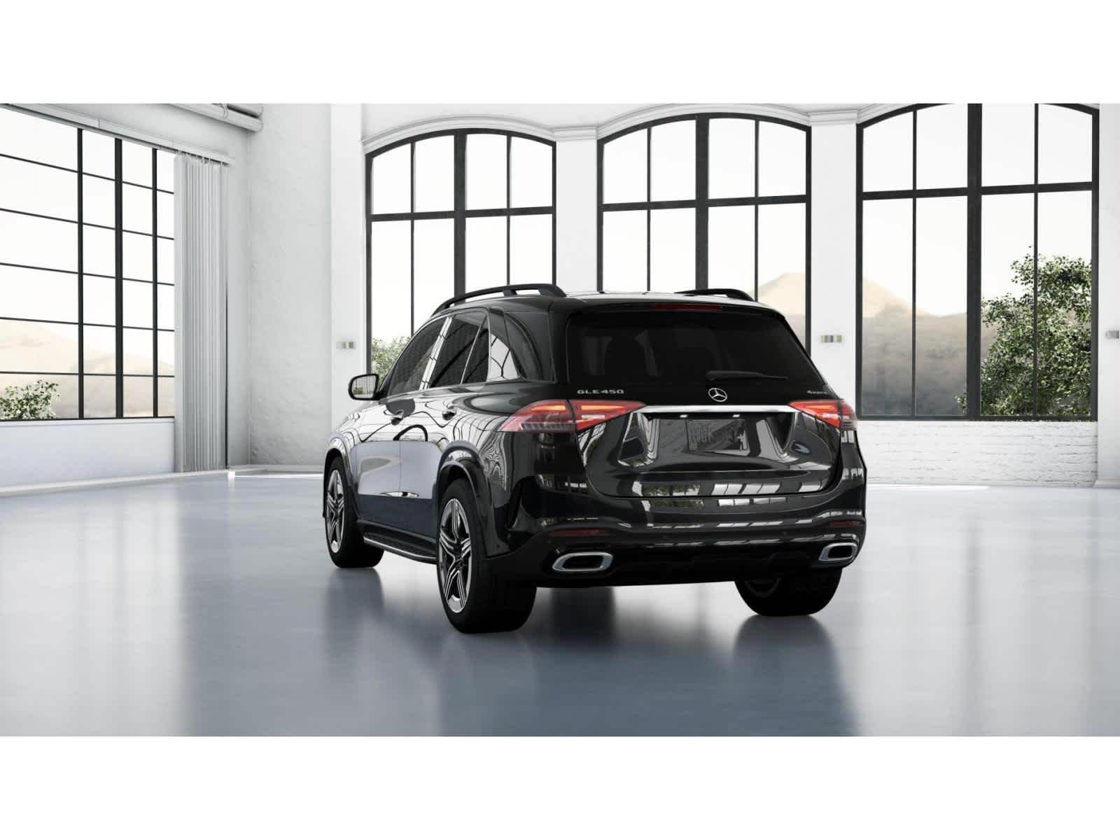 New 2026 Obsidian Black Metallic Mercedes-Benz GLE 450 image 26