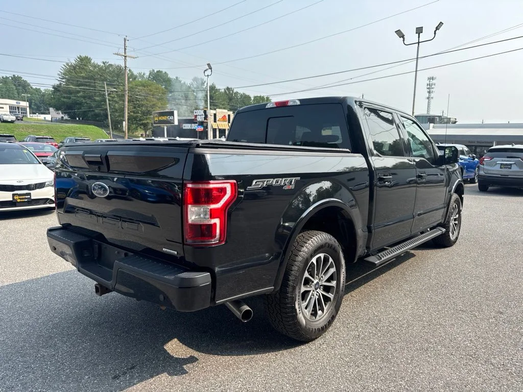 Certified Used 2018 Black Ford XLT image 7