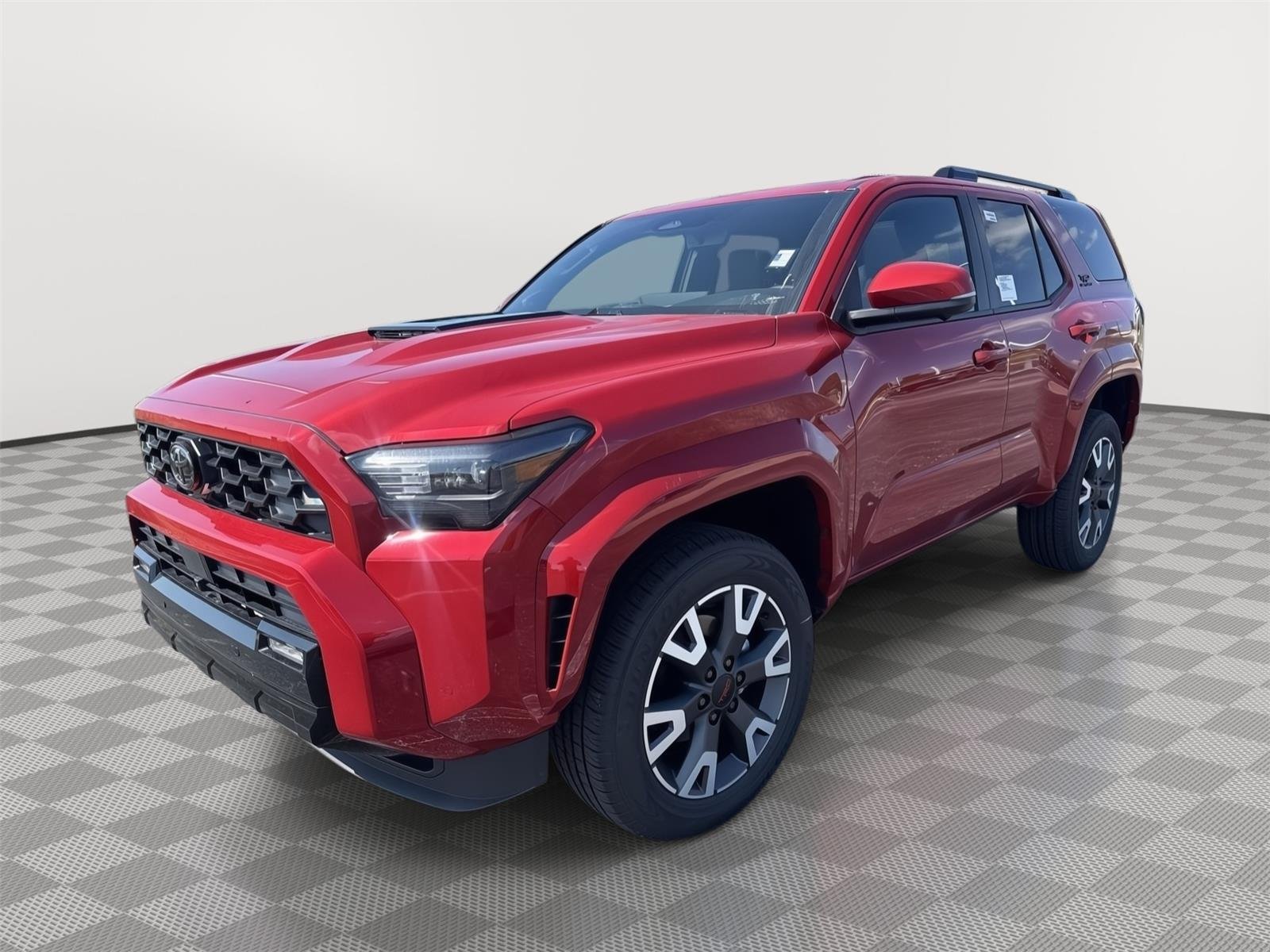 New 2026 Supersonic Red <sup>1</sup> Toyota  TRD Sport Premium image 2