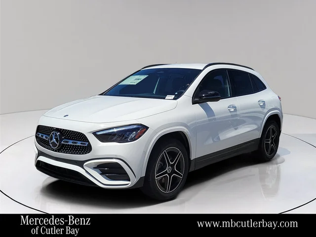 2026 Mercedes-Benz GLA GLA 250
