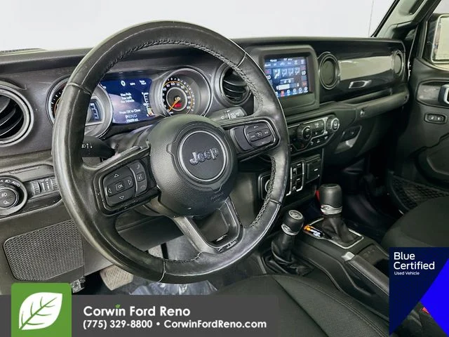 Certified Used 2022 Black Clearcoat Jeep Sport image 12
