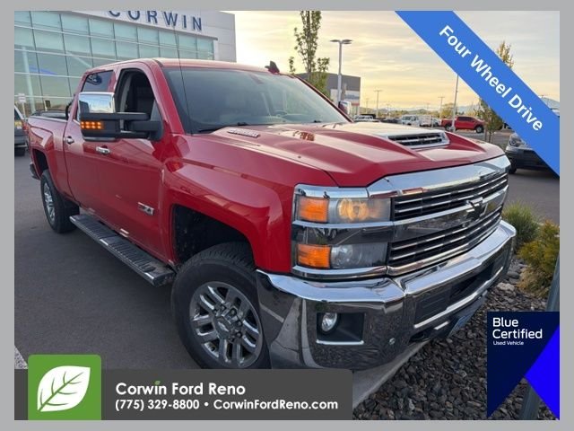 2019 Chevrolet Silverado 2500HD