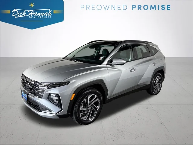 2025 Hyundai Tucson Hybrid Limited