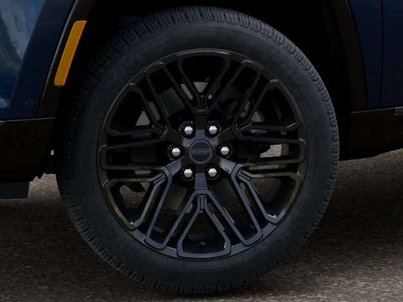 New 2026 Fathom Blue Pearlcoat Jeep Limited Reserve image 8
