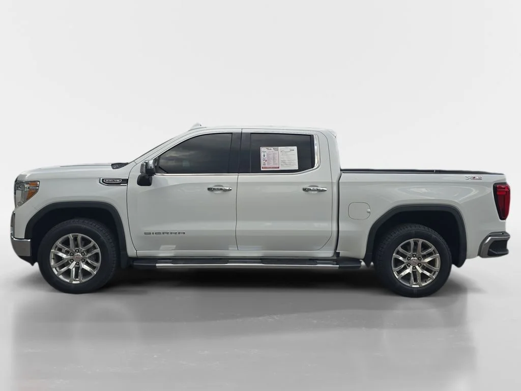 Used 2019 Summit White GMC SLT image 2