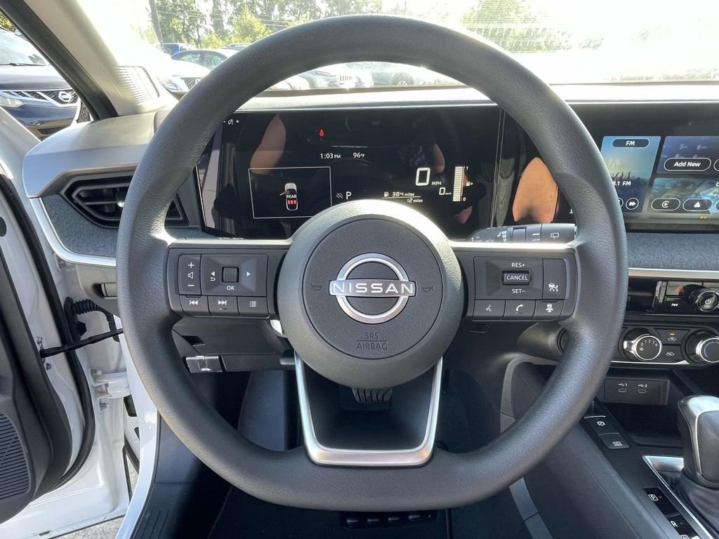 New 2025 Aspen White TriCoat Nissan SV image 16