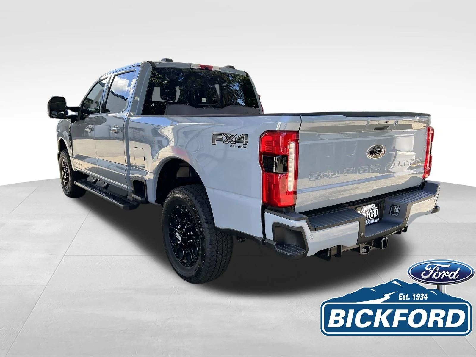 New 2026 Gray Ford Lariat image 8