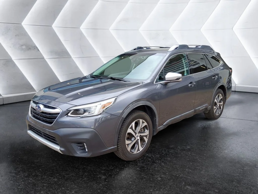 Used 2020 Gray Subaru Touring image 3