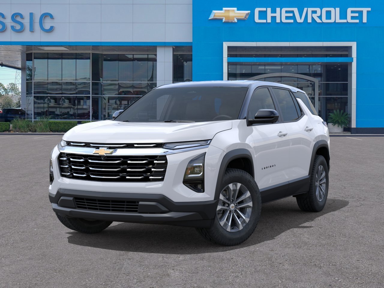 2026 Chevrolet Equinox LT White at Classic Elite Chevrolet Hwy 6