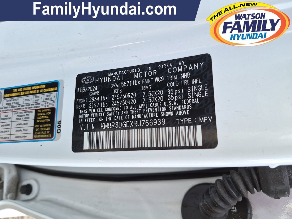 2024 Hyundai Palisade XRT - Photo 35