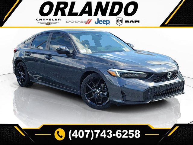 2026 Honda Civic Hatchback Sport
