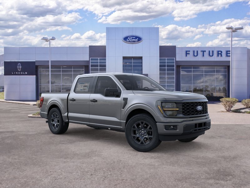 New 2026 Carbonized Gray Metallic Ford STX® image 33