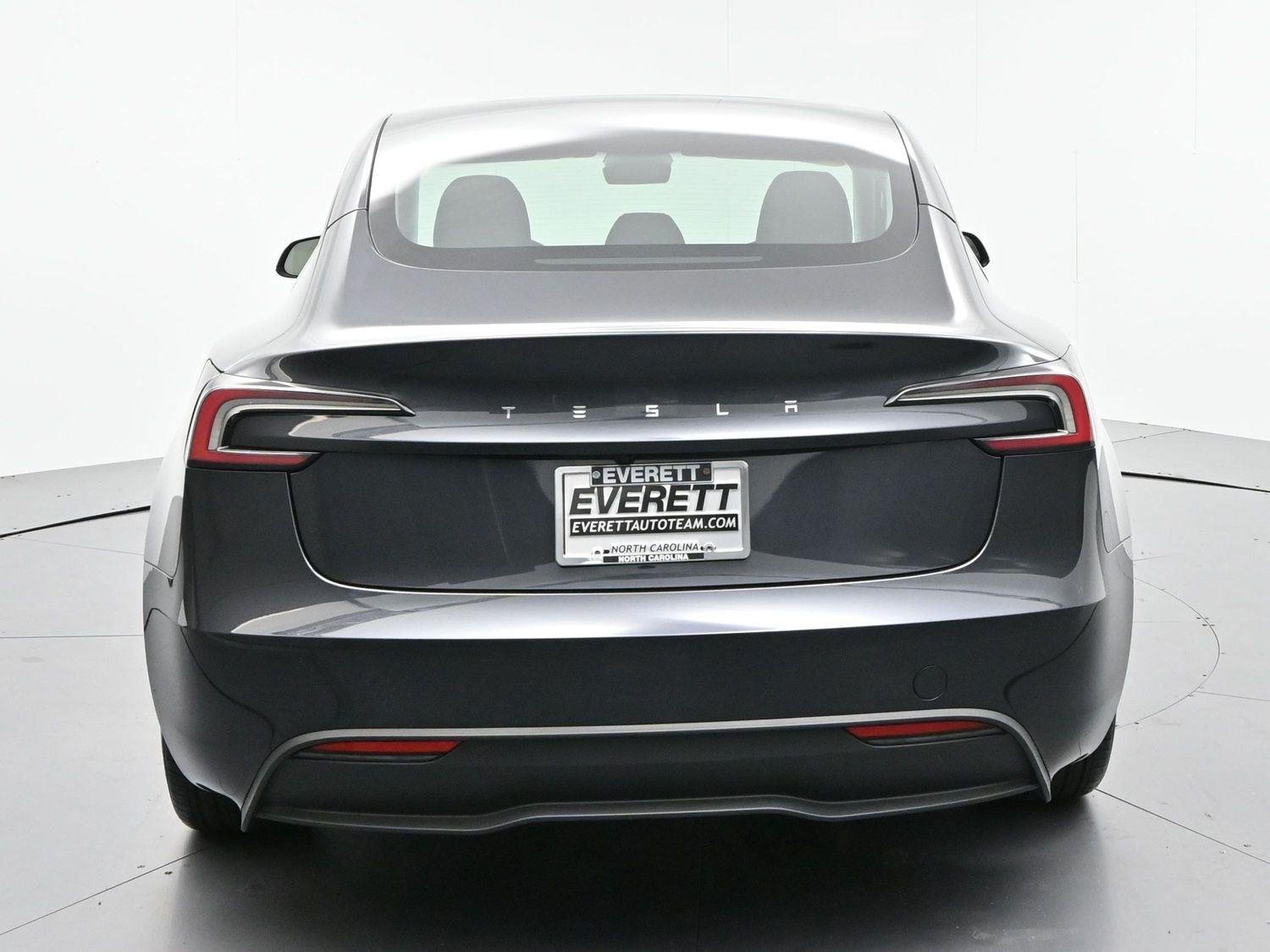 Used 2025 Black Tesla Long Range image 6