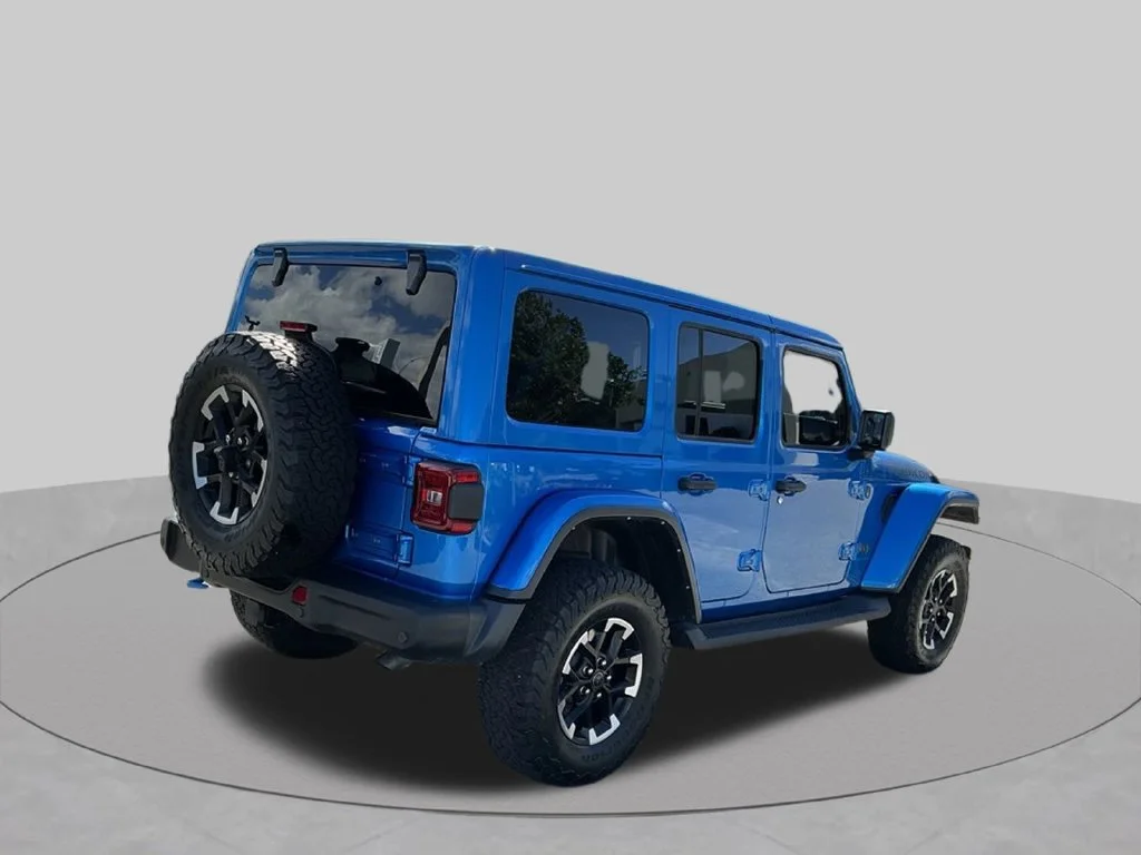 Used 2024 Blue Jeep Rubicon 4xe image 10