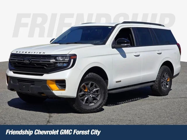 2025 Ford Expedition Tremor