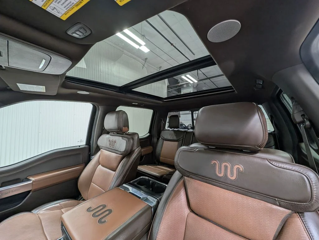 Certified Used 2024 Agate Black Metallic Ford King Ranch image 19