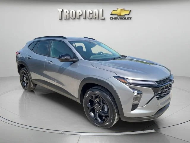 New 2026 Sterling Gray Metallic Chevrolet LT image 1