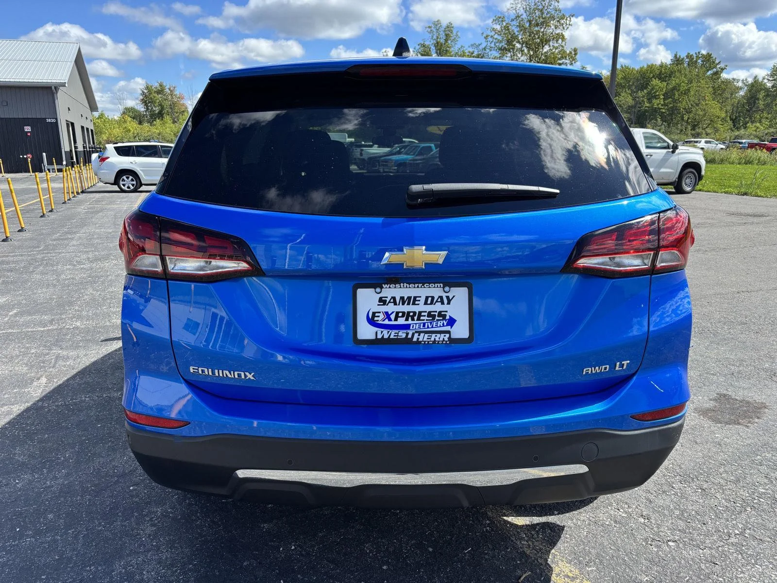 Used 2024 Riptide Blue Metallic Chevrolet LT image 6