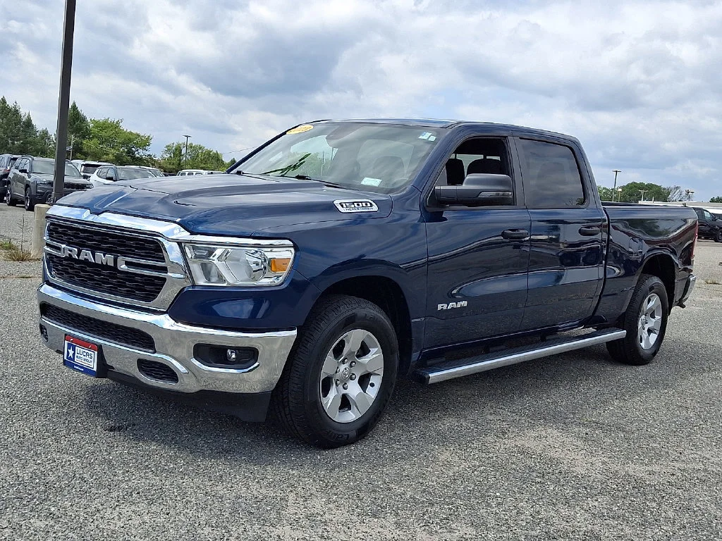 Used 2023 Patriot Blue Pearlcoat Ram Big Horn image 6
