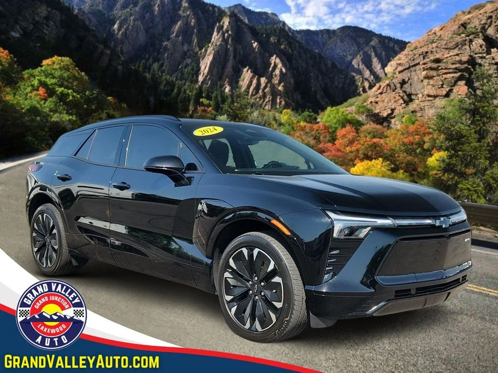 Used 2024 Black Chevrolet RS image 1