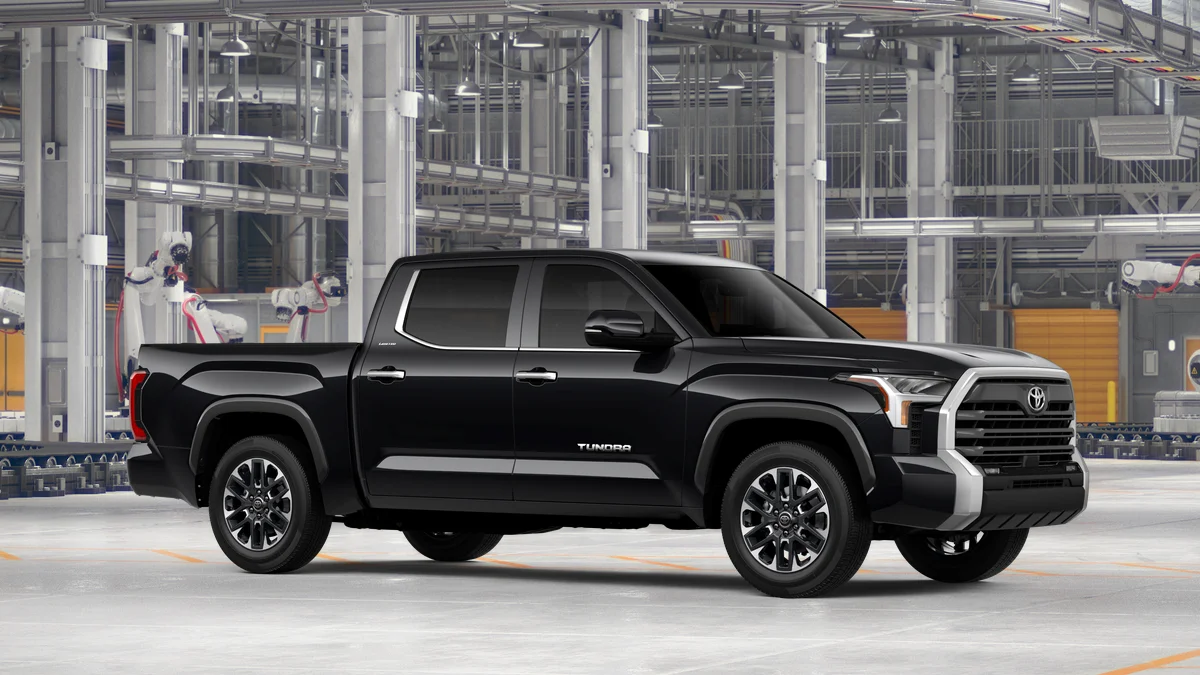 New 2026 Midnight Black Metallic Toyota Limited image 14
