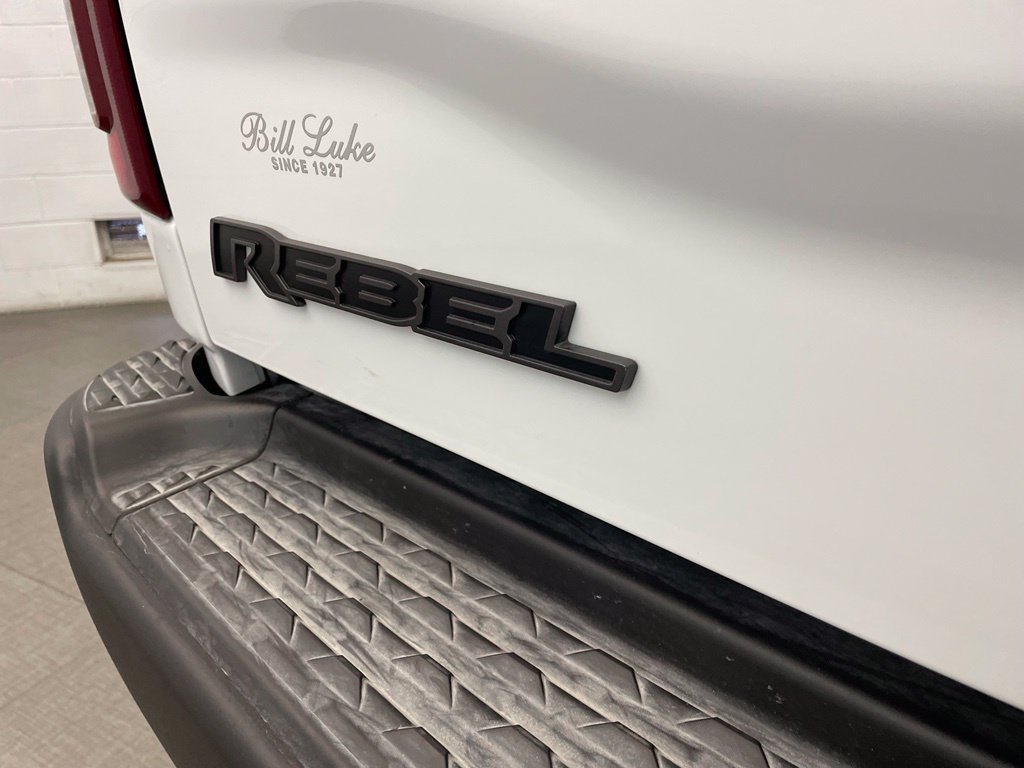 New 2026 Bright White Clear-Coat Exterior Paint RAM Rebel image 8