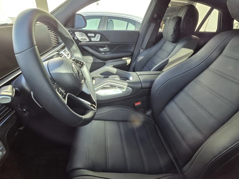 Used 2026 Black MERCEDES-BENZ GLE 450 COUPE image 9