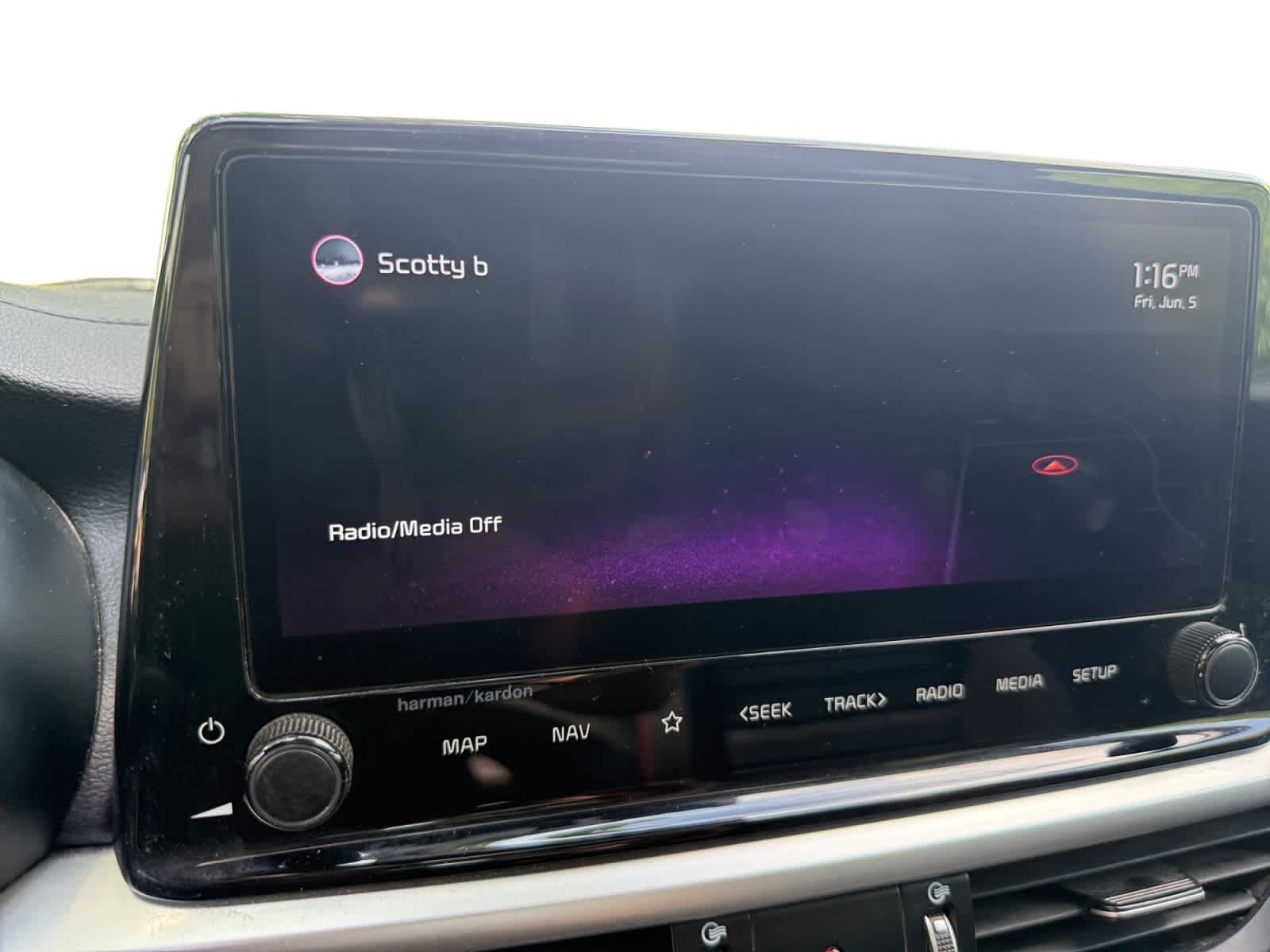 Certified Used 2022 Aurora Black Kia GT image 15