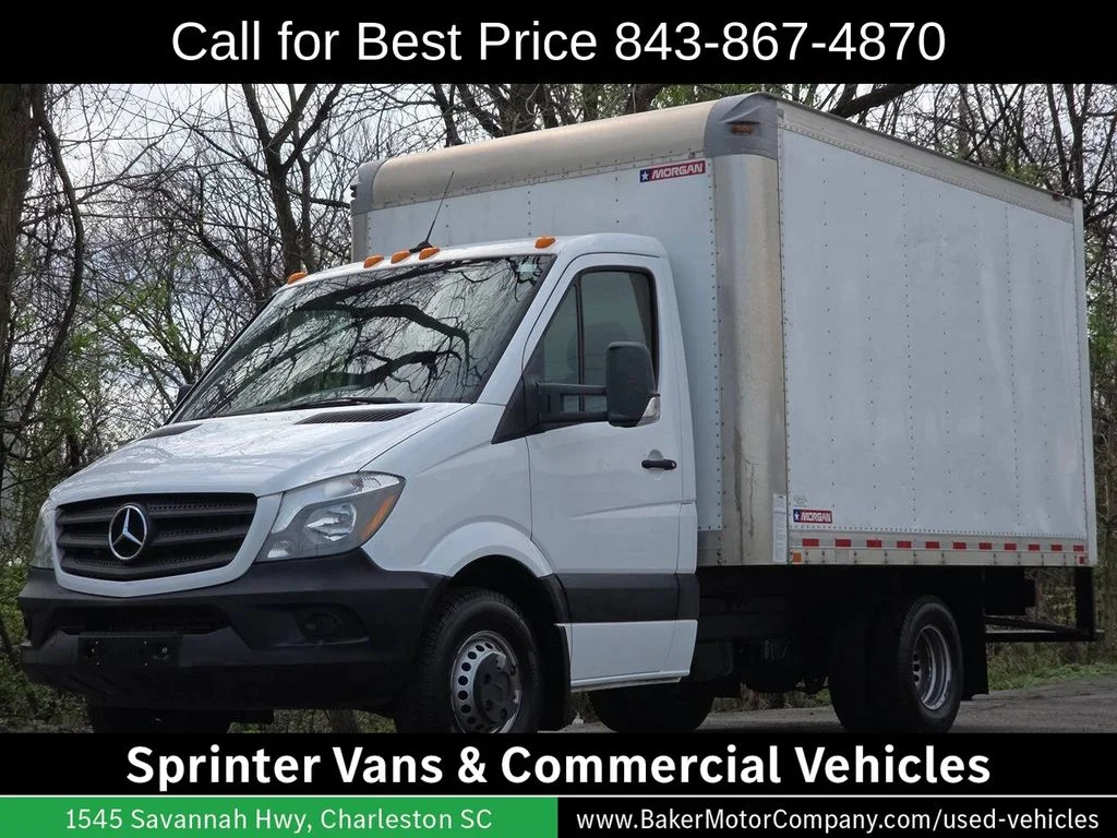 Used 2018 Arctic White Mercedes-Benz Cab Chassis 144 WB image 1