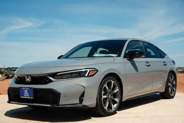 2026 Honda Civic Sport Touring Hybrid CVT's photo