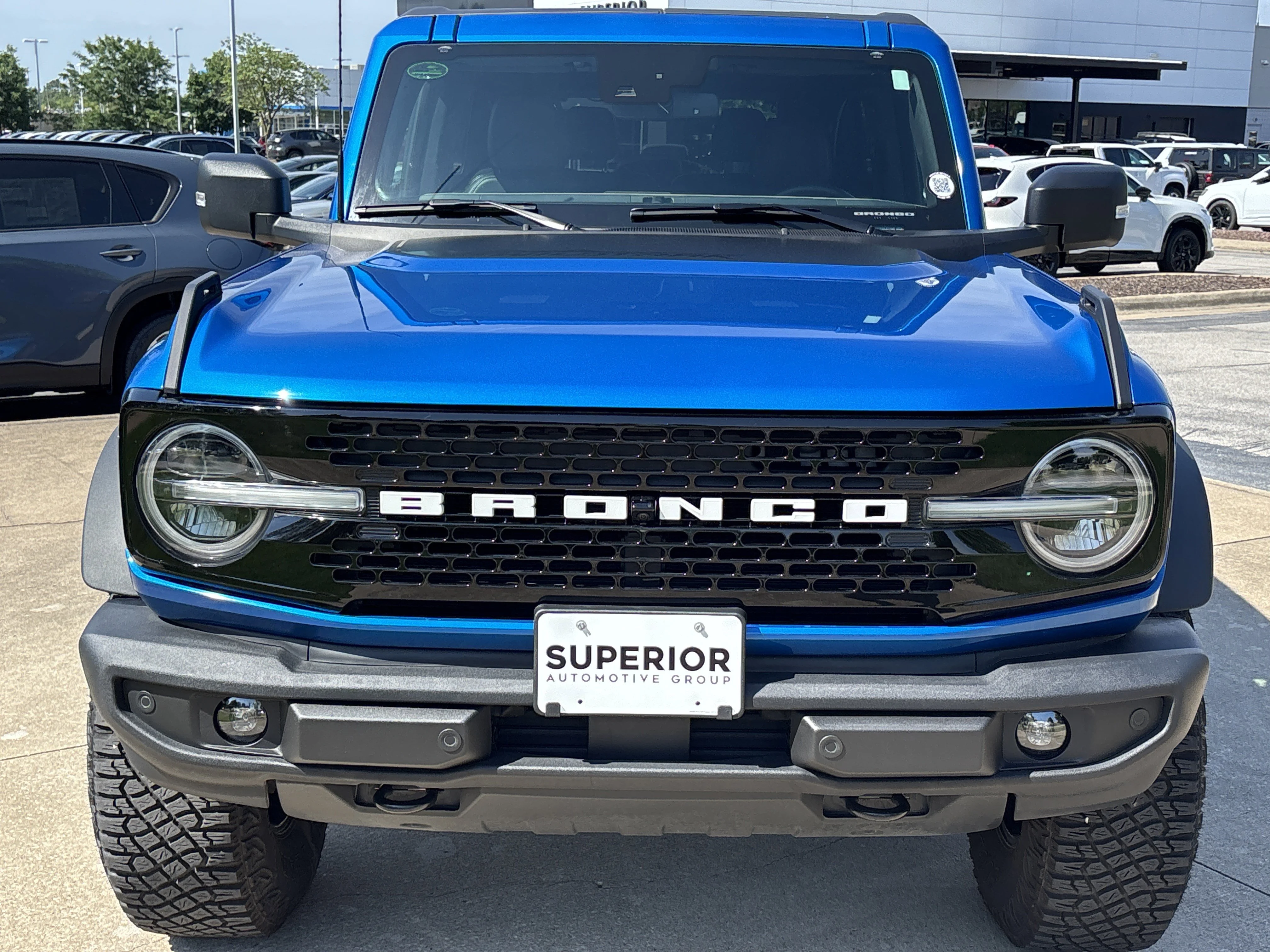 Used 2022 Velocity Blue Metallic Ford Wildtrak 2 Dr Advanced 4WD image 10