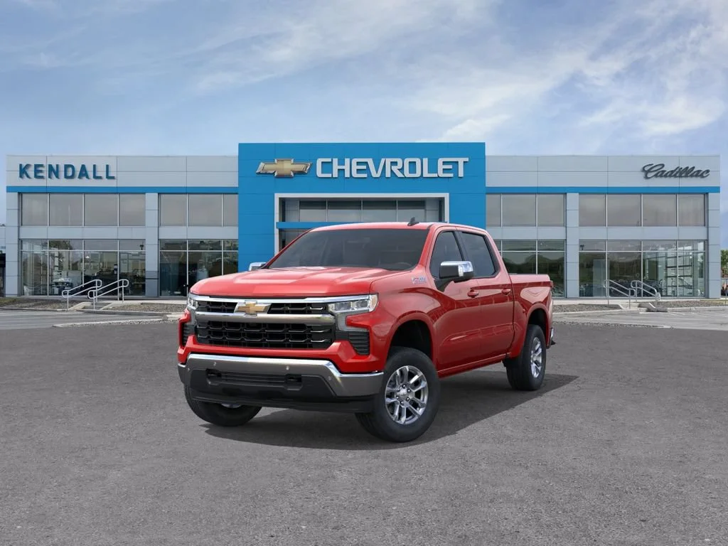 New 2026 Red Hot Chevrolet LT image 8