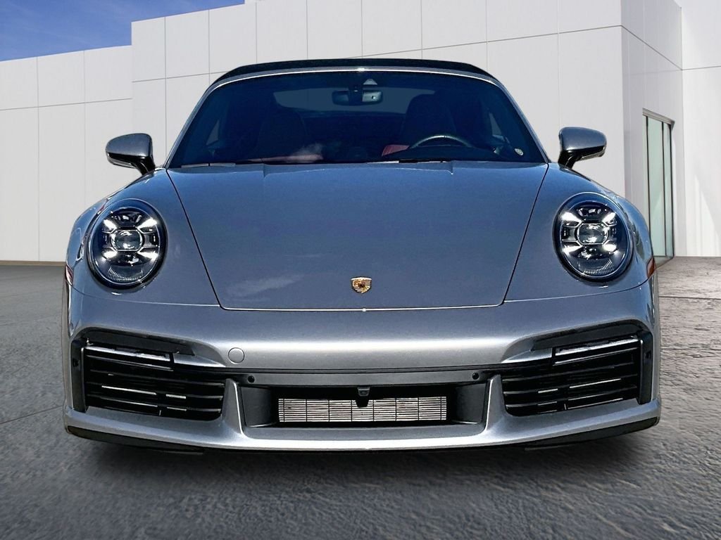 Used 2024 Silver Porsche Turbo S image 10