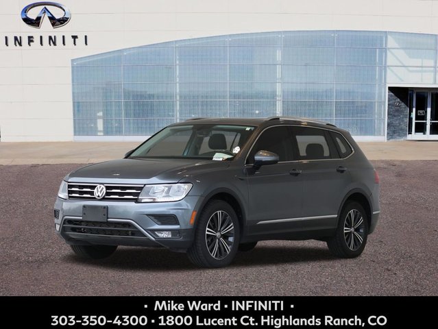 2018 Volkswagen Tiguan 2.0T SEL