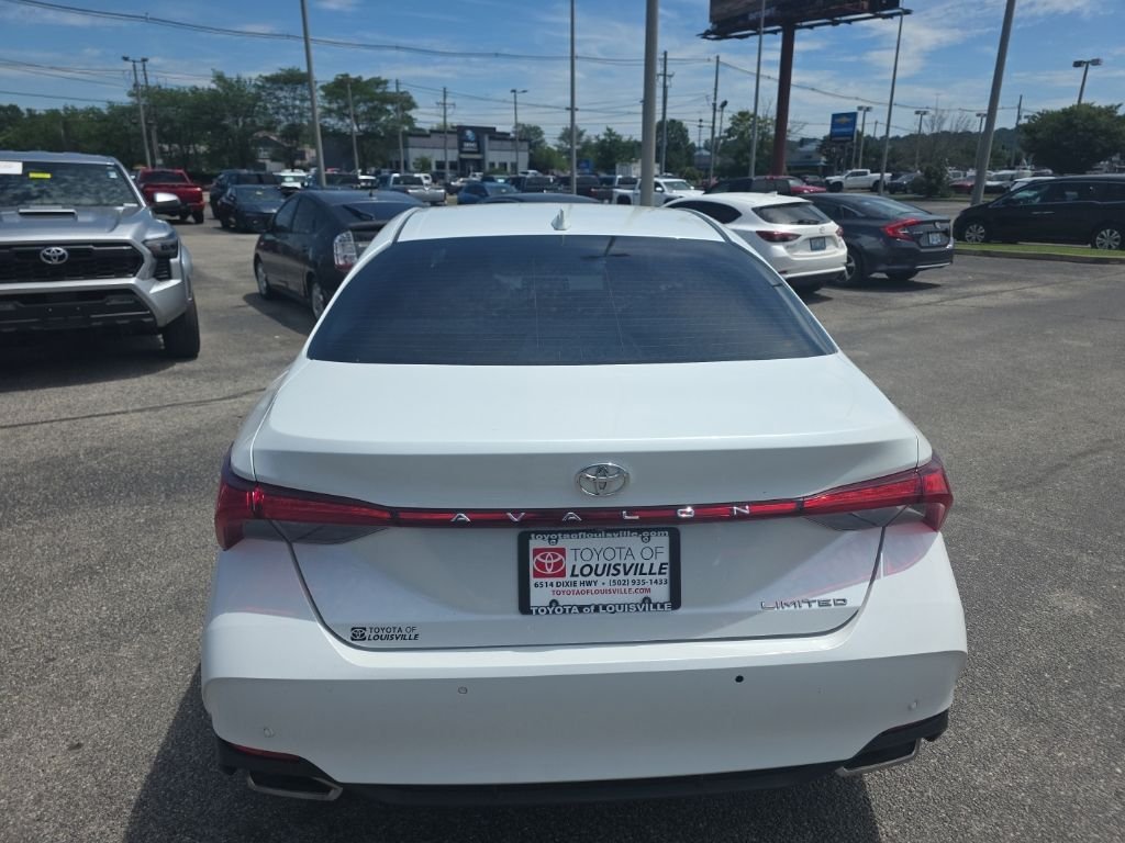 Used 2019 Beige Toyota Limited image 6